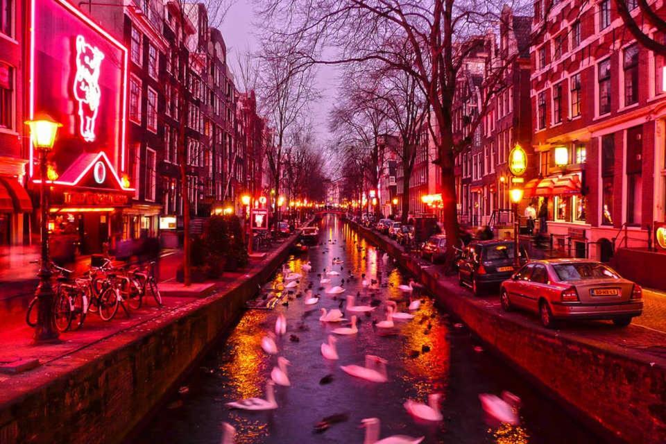 Amsterdam Red Light Bed & Breakfast ภายนอก รูปภาพ