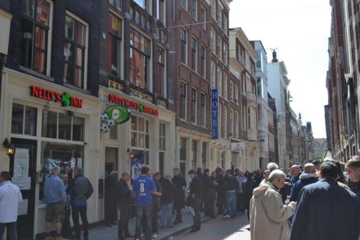 Amsterdam Red Light Bed & Breakfast ภายนอก รูปภาพ